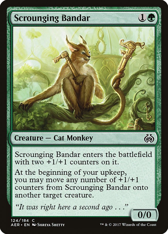 Scrounging Bandar [Aether Revolt] | Anubis Games and Hobby