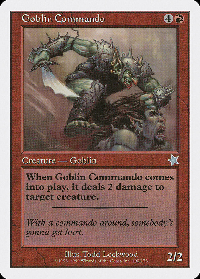 Goblin Commando [Starter 1999] | Anubis Games and Hobby