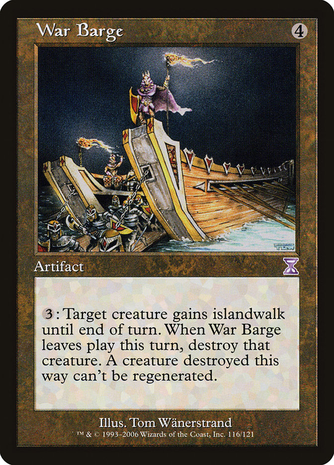 War Barge [Time Spiral Timeshifted] | Anubis Games and Hobby