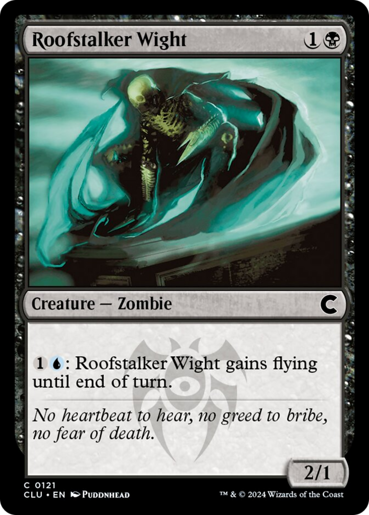 Roofstalker Wight [Ravnica: Clue Edition] | Anubis Games and Hobby