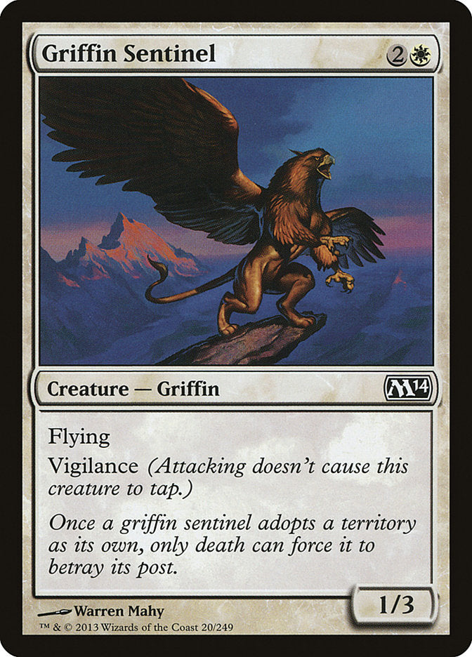 Griffin Sentinel [Magic 2014] | Anubis Games and Hobby