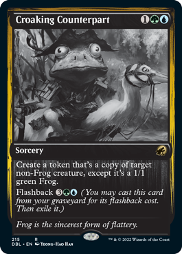 Croaking Counterpart [Innistrad: Double Feature] | Anubis Games and Hobby