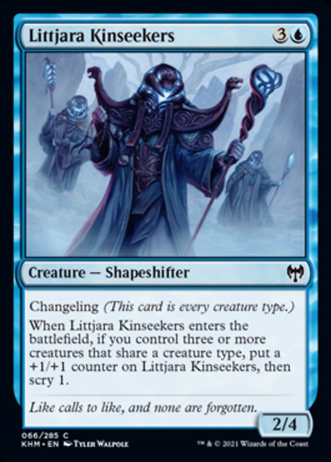 Littjara Kinseekers [Kaldheim] | Anubis Games and Hobby