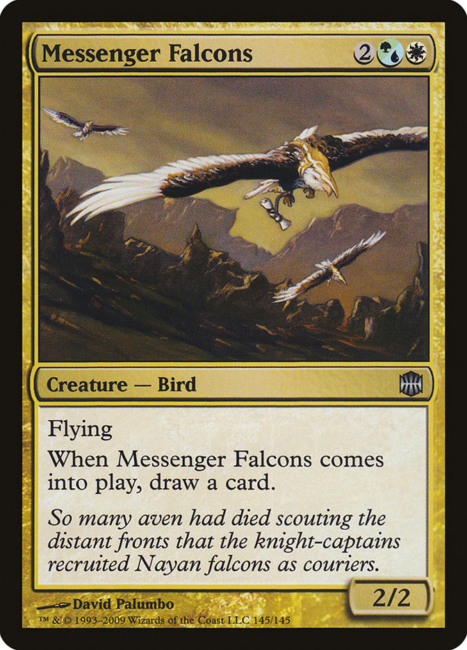 Messenger Falcons [Alara Reborn] | Anubis Games and Hobby