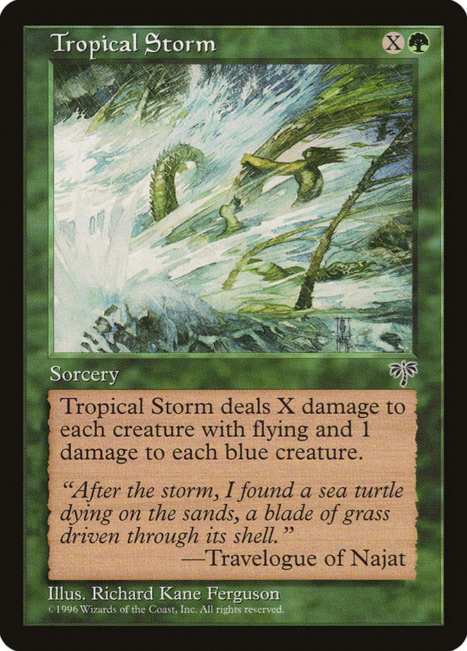 Tropical Storm [Mirage] | Anubis Games and Hobby