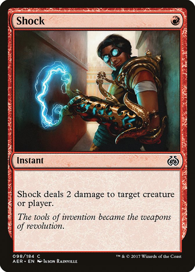 Shock [Aether Revolt] | Anubis Games and Hobby