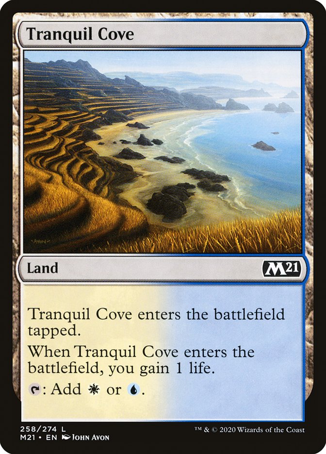 Tranquil Cove [Core Set 2021] | Anubis Games and Hobby