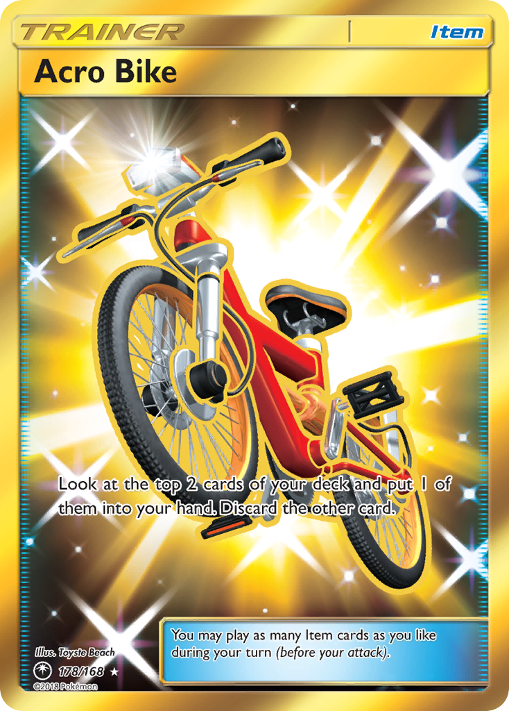 Acro Bike (178/168) [Sun & Moon: Celestial Storm] | Anubis Games and Hobby