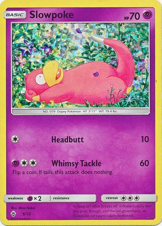 Slowpoke (5/12) [McDonald's Promos: 2018 Collection] | Anubis Games and Hobby