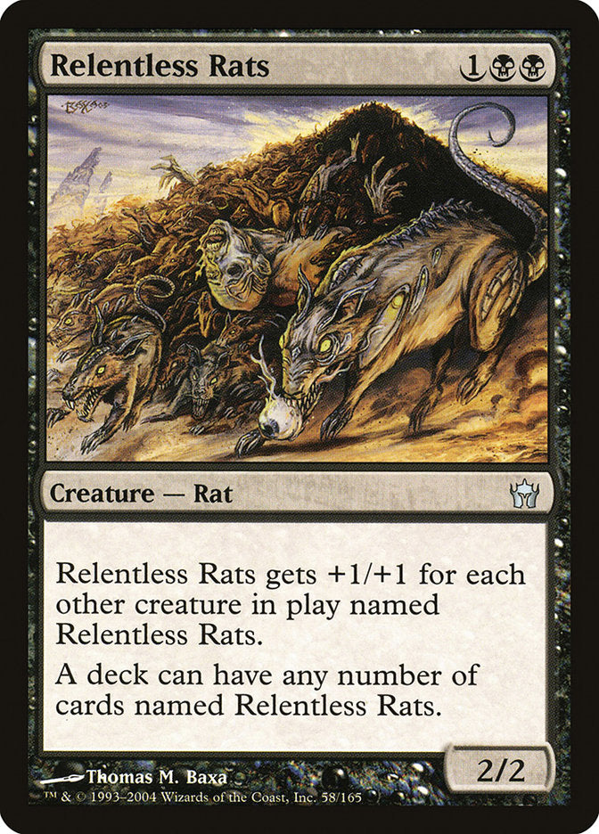Relentless Rats [Fifth Dawn] | Anubis Games and Hobby