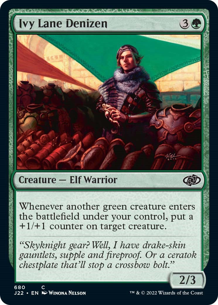 Ivy Lane Denizen [Jumpstart 2022] | Anubis Games and Hobby