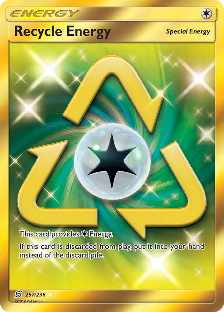 Recycle Energy (257/236) [Sun & Moon: Unified Minds] | Anubis Games and Hobby