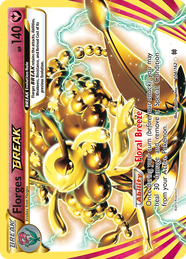 Florges BREAK (104/162) [XY: BREAKthrough] | Anubis Games and Hobby