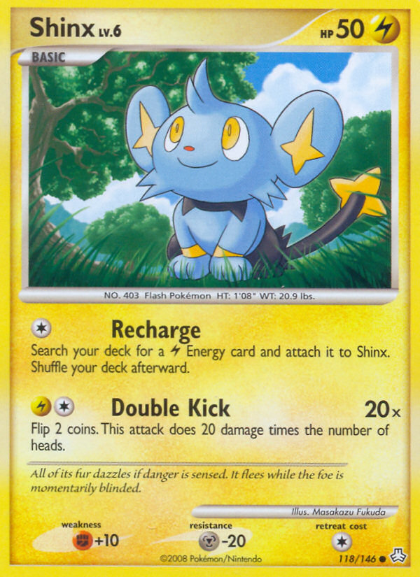 Shinx (118/146) [Diamond & Pearl: Legends Awakened] | Anubis Games and Hobby