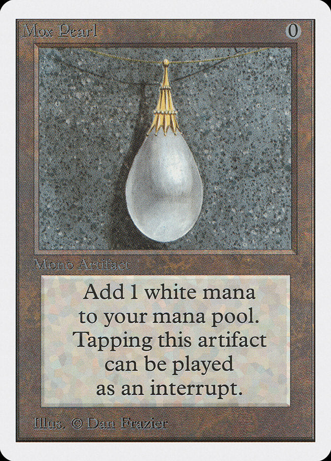 Mox Pearl [Unlimited Edition] | Anubis Games and Hobby