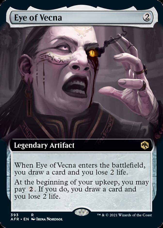 Eye of Vecna (Extended Art) [Dungeons & Dragons: Adventures in the Forgotten Realms] | Anubis Games and Hobby