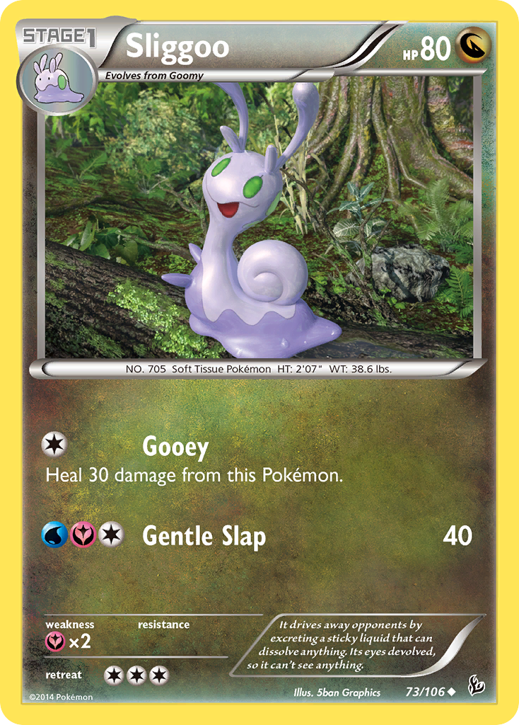 Sliggoo (73/106) [XY: Flashfire] | Anubis Games and Hobby