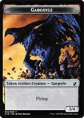 Gargoyle // Egg Double-Sided Token [Commander 2019 Tokens] | Anubis Games and Hobby