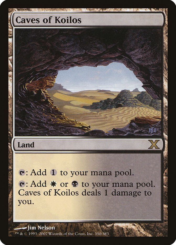 Caves of Koilos [Tenth Edition] | Anubis Games and Hobby