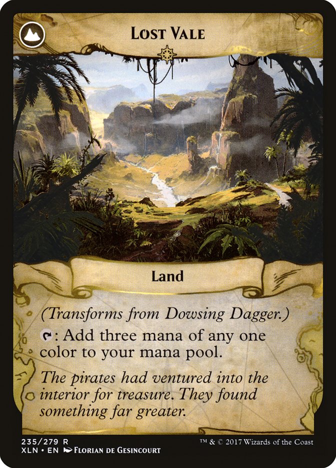 Dowsing Dagger // Lost Vale [Ixalan] | Anubis Games and Hobby