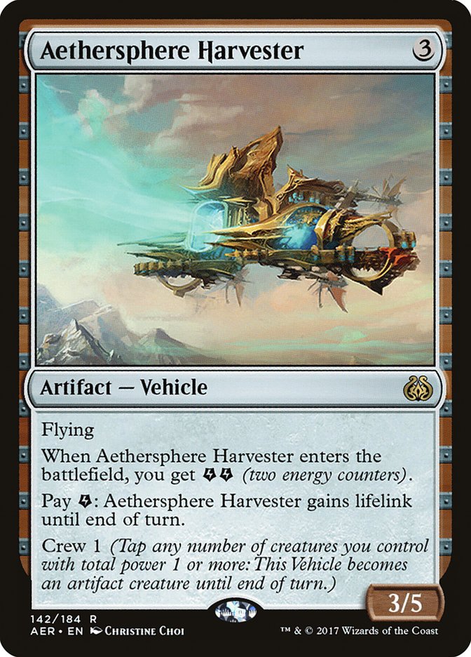 Aethersphere Harvester [Aether Revolt] | Anubis Games and Hobby