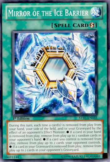 Mirror of the Ice Barrier [STBL-EN055] Common | Anubis Games and Hobby