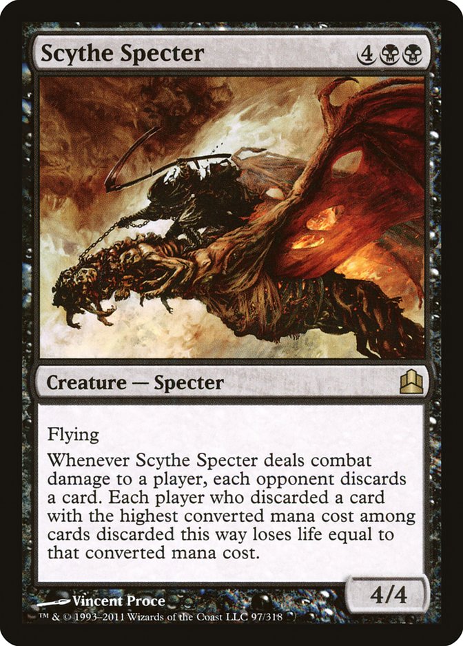 Scythe Specter [Commander 2011] | Anubis Games and Hobby