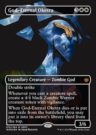 God-Eternal Oketra SDCC 2019 EXCLUSIVE [San Diego Comic-Con 2019] | Anubis Games and Hobby