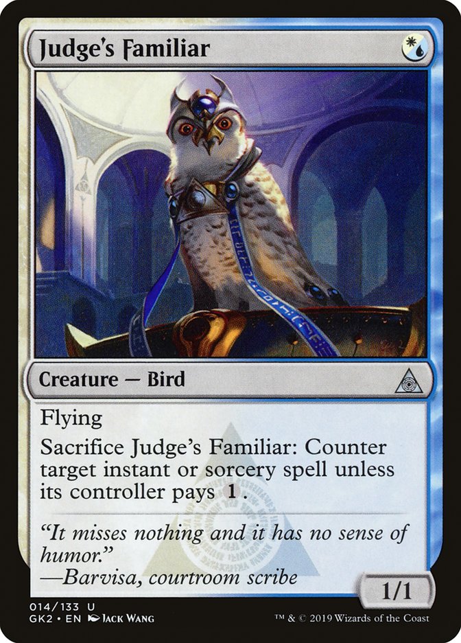 Judge's Familiar [Ravnica Allegiance Guild Kit] | Anubis Games and Hobby