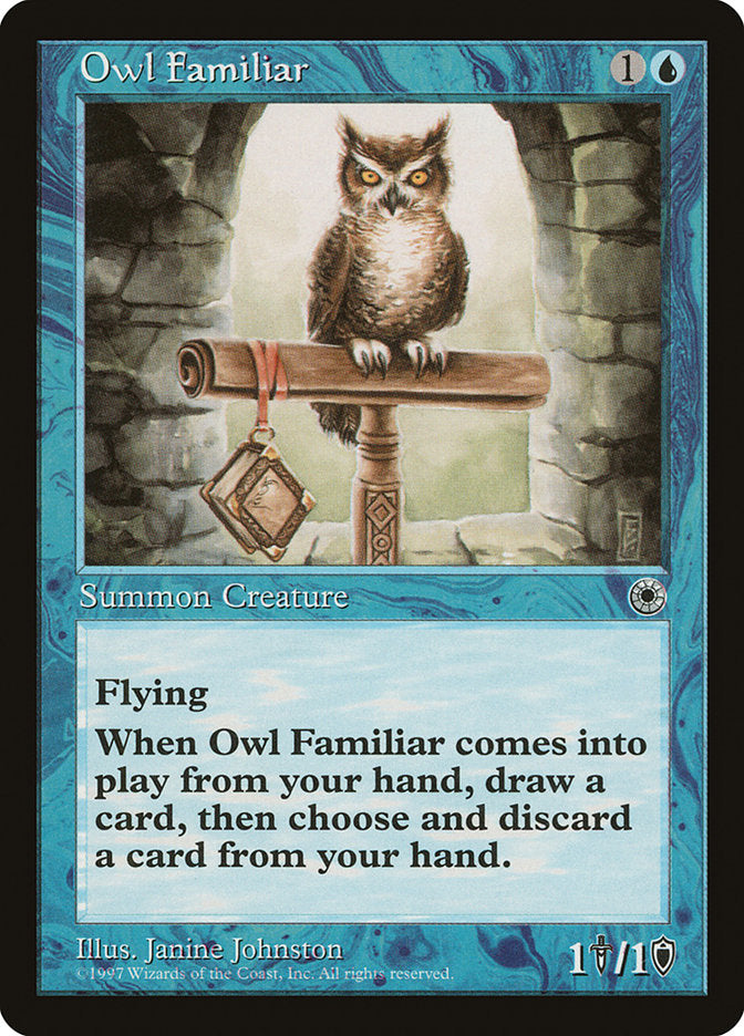 Owl Familiar [Portal] | Anubis Games and Hobby