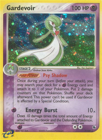 Gardevoir (7/109) [EX: Ruby & Sapphire] | Anubis Games and Hobby
