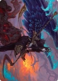 Eradicator Valkyrie Art Card [Kaldheim Art Series] | Anubis Games and Hobby