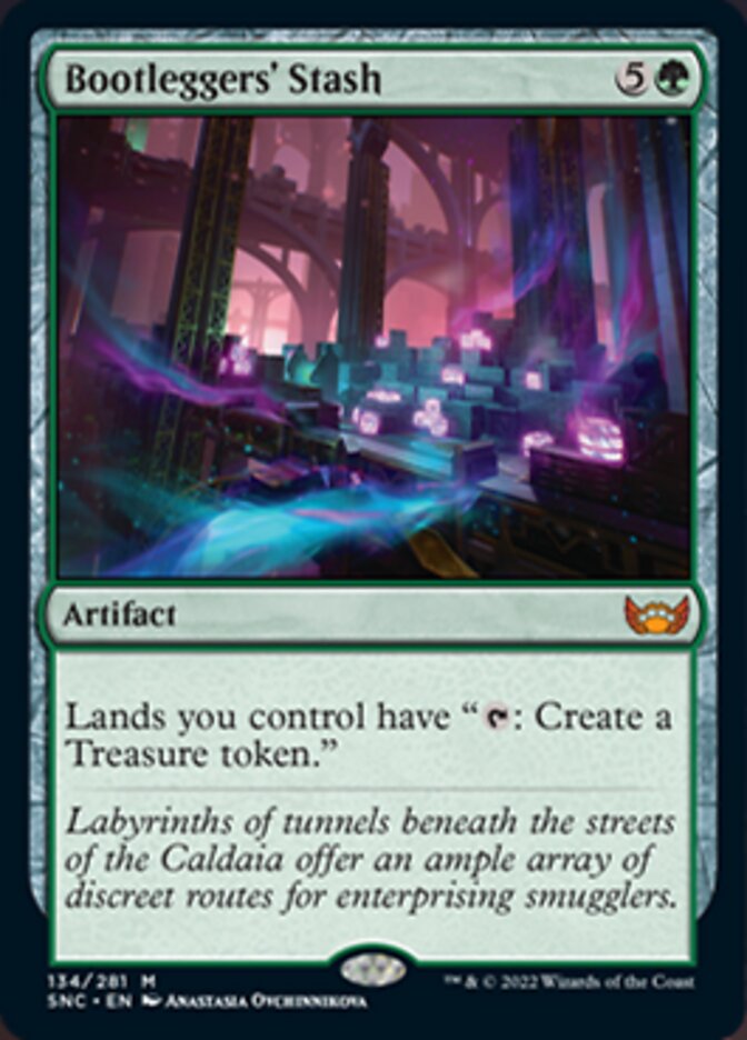 Bootleggers' Stash [Streets of New Capenna] | Anubis Games and Hobby