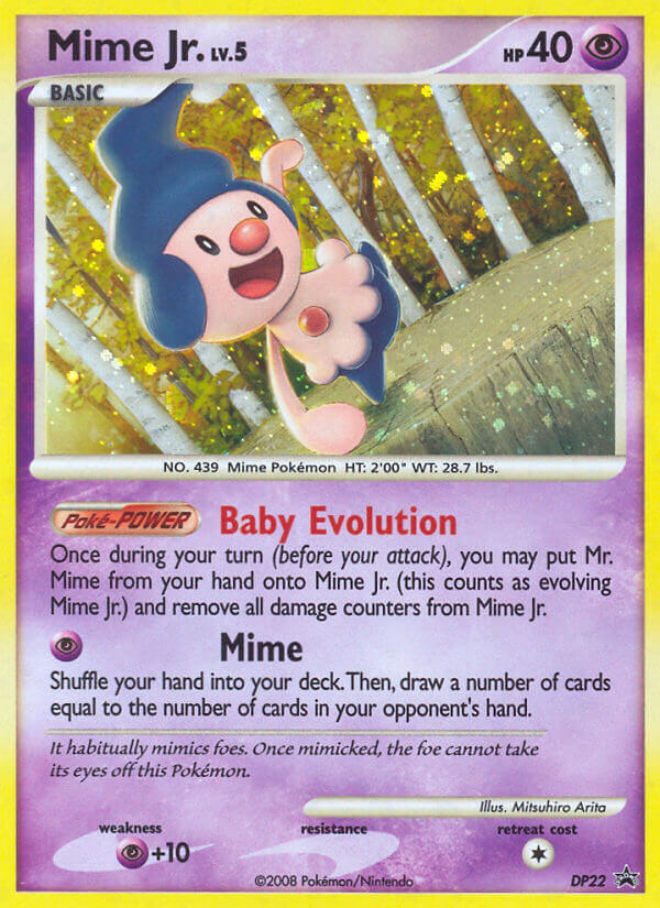 Mime Jr. (DP22) [Diamond & Pearl: Black Star Promos] | Anubis Games and Hobby