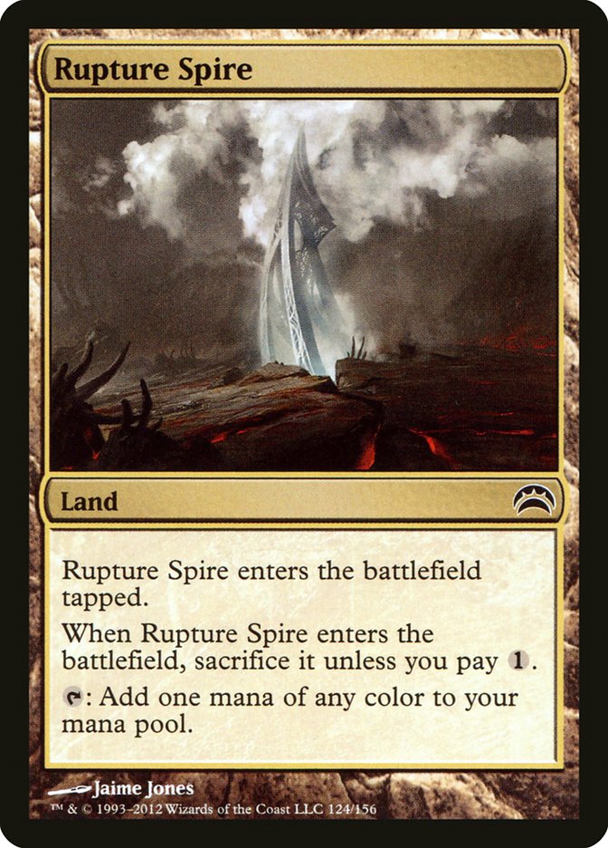 Rupture Spire [Planechase 2012] | Anubis Games and Hobby