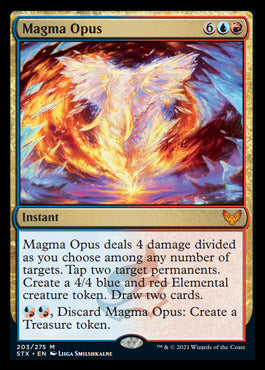 Magma Opus [Strixhaven: School of Mages] | Anubis Games and Hobby