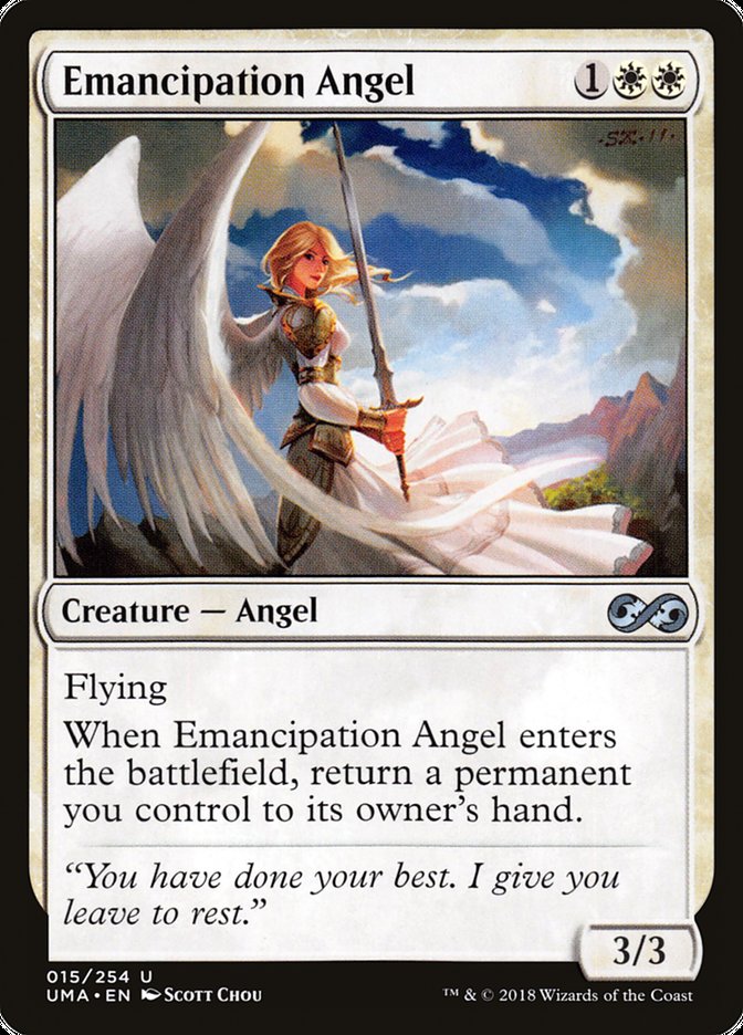 Emancipation Angel [Ultimate Masters] | Anubis Games and Hobby