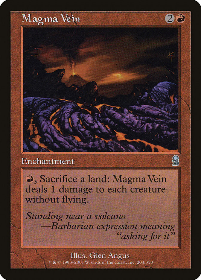 Magma Vein [Odyssey] | Anubis Games and Hobby