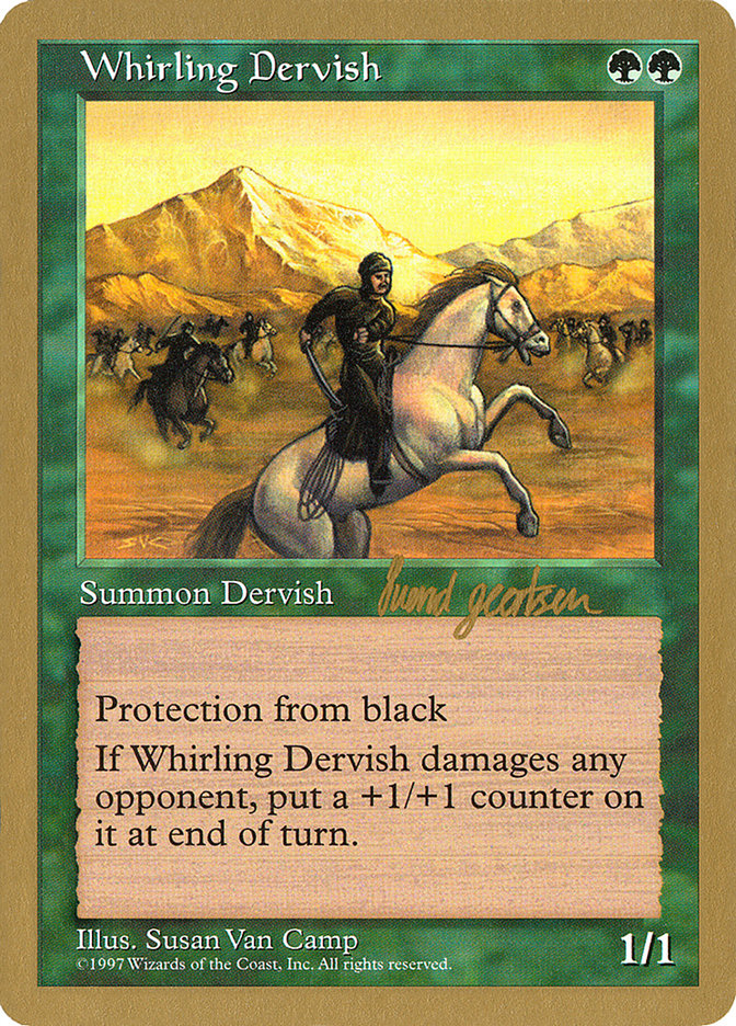 Whirling Dervish (Svend Geertsen) [World Championship Decks 1997] | Anubis Games and Hobby