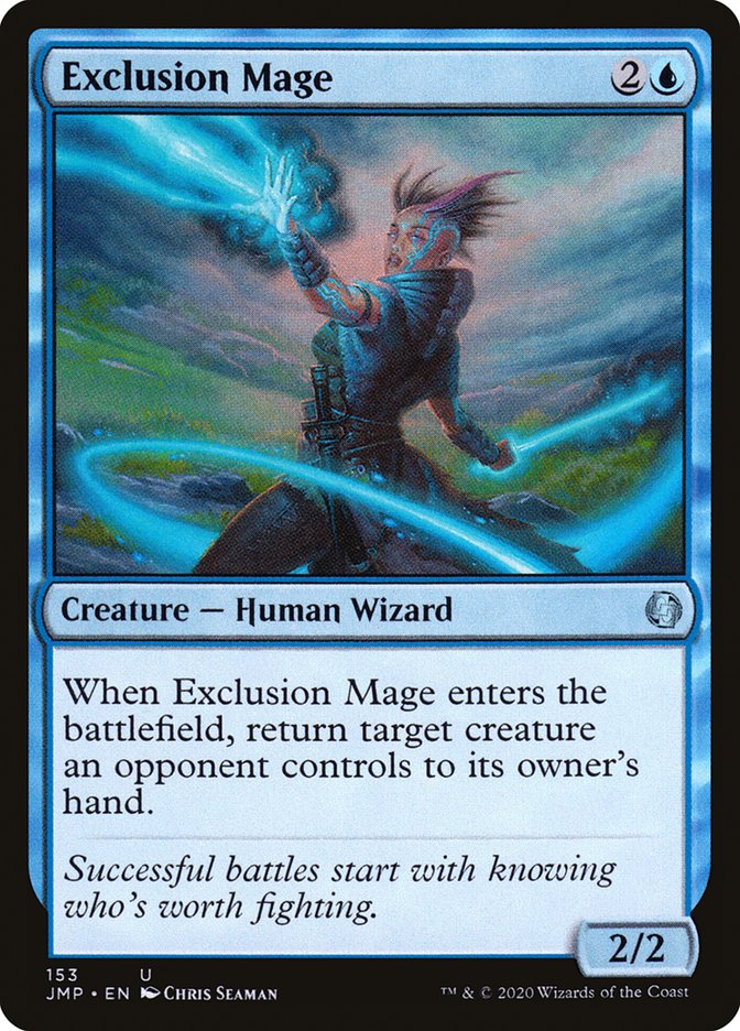 Exclusion Mage [Jumpstart] | Anubis Games and Hobby