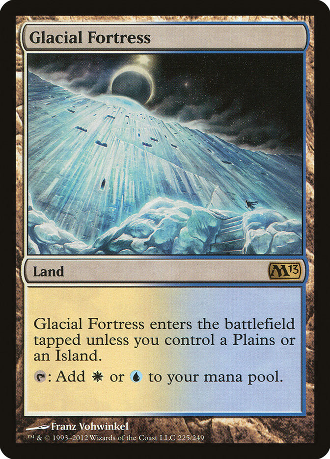 Glacial Fortress [Magic 2013] | Anubis Games and Hobby