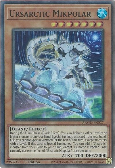 Ursarctic Mikpolar (Super Rare) [ANGU-EN027] Super Rare | Anubis Games and Hobby