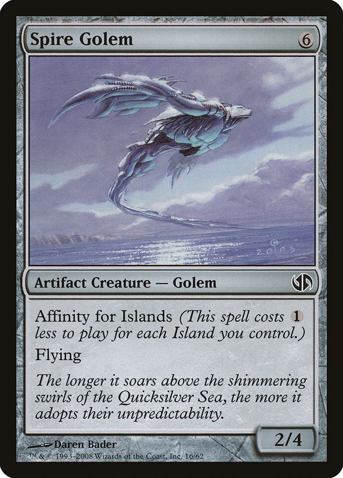 Spire Golem [Duel Decks: Jace vs. Chandra] | Anubis Games and Hobby