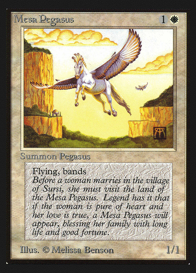 Mesa Pegasus [International Collectors' Edition] | Anubis Games and Hobby