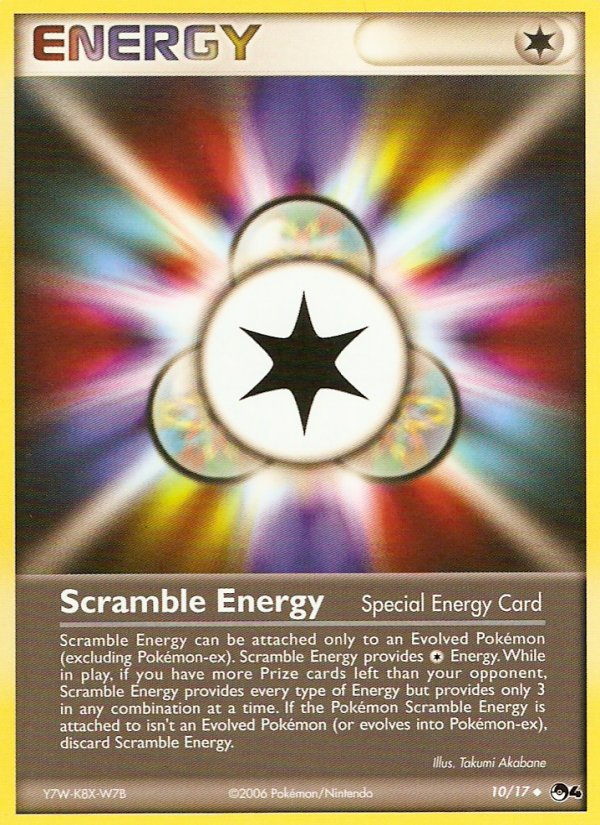 Scramble Energy (10/17) [POP Series 4] | Anubis Games and Hobby