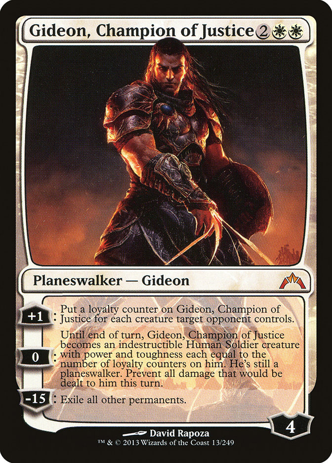 Gideon, Champion of Justice [Gatecrash] | Anubis Games and Hobby