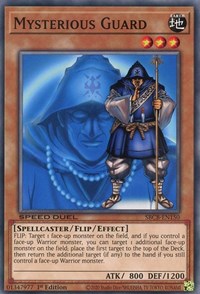 Mysterious Guard [SBCB-EN150] Common | Anubis Games and Hobby