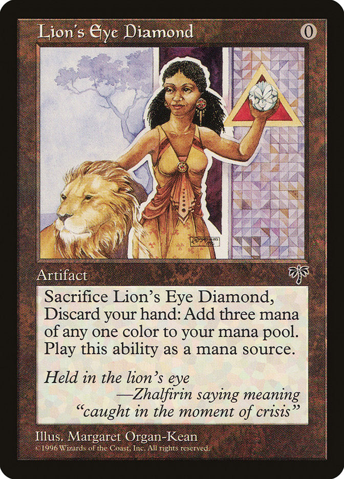 Lion's Eye Diamond [Mirage] | Anubis Games and Hobby