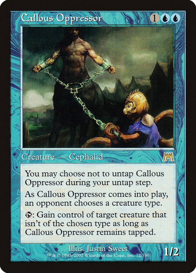 Callous Oppressor [Onslaught] | Anubis Games and Hobby