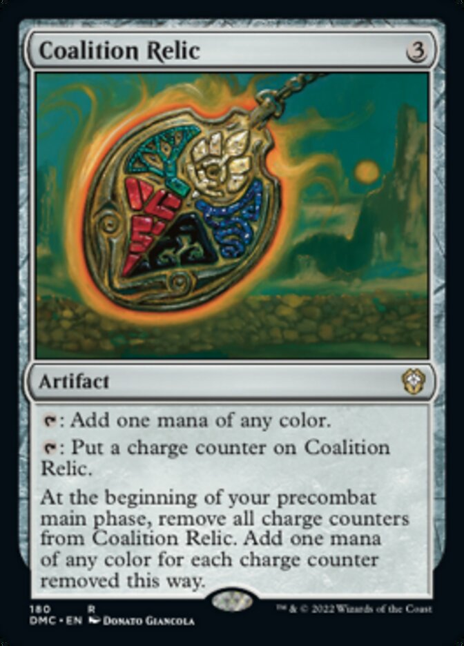 Coalition Relic [Dominaria United Commander] | Anubis Games and Hobby